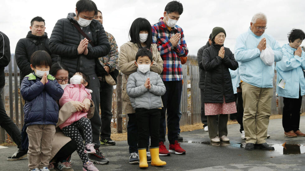 Nhật Bản tưởng niệm nạn nhân thảm họa Fukushima